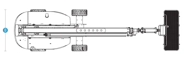 TB20J Plus (TB660J Plus) — Чертежи 3